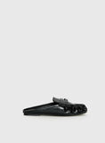 Hot Row Flat Loafers Black