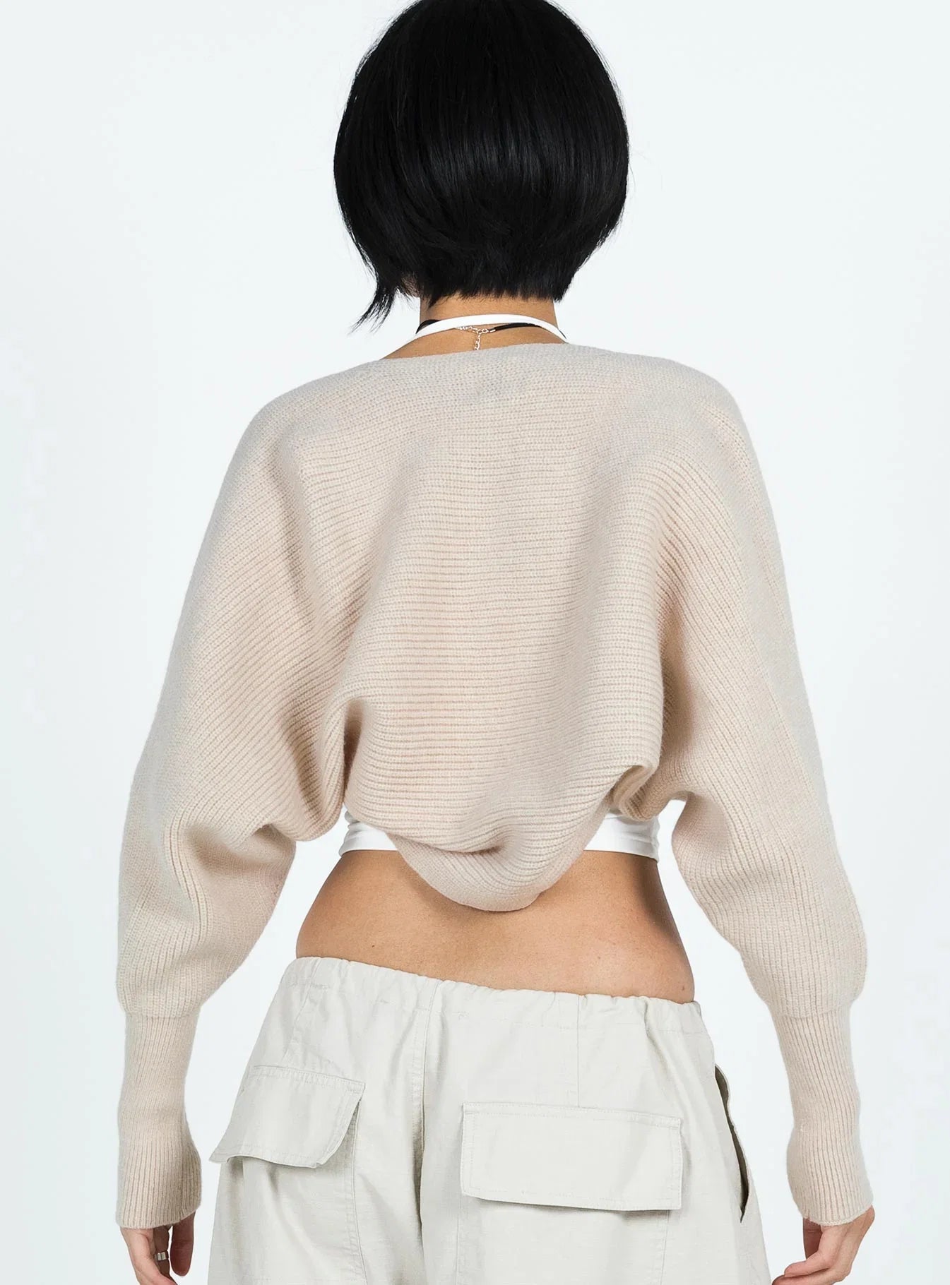 Aviana Cardigan Beige Marle