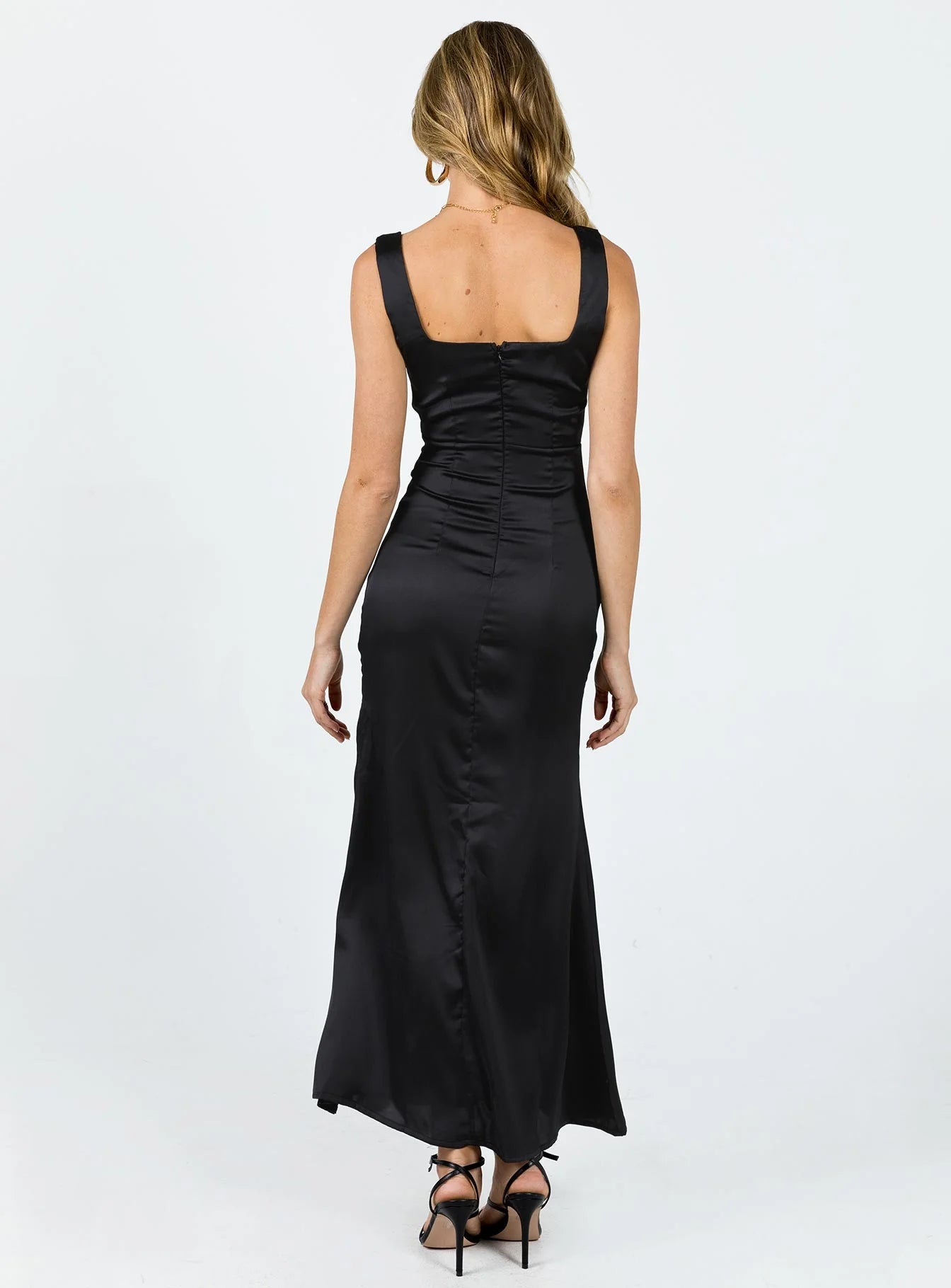 Lynsey Midi Dress Black