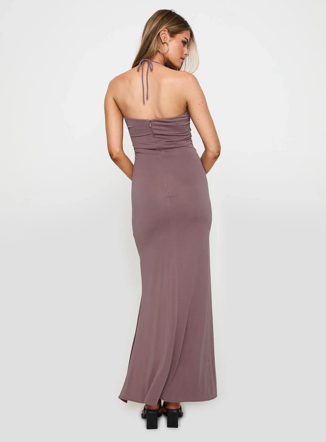 Destinations Maxi Dress Mauve
