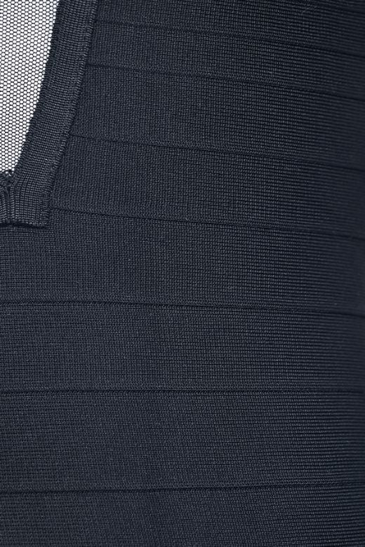 Remi Bandage Mini Dress Classic Black