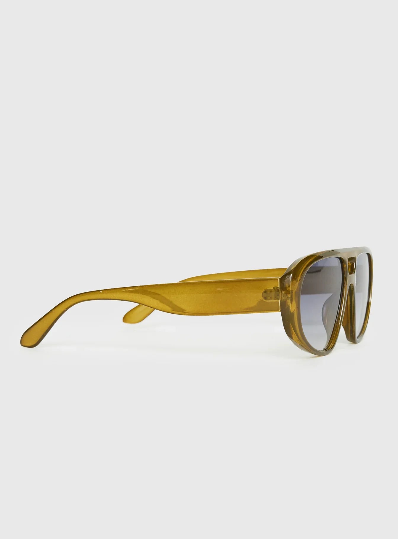 Irwin Sunglasses Mustard Grey