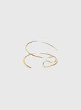 Tamsen Spiral Arm Cuff Gold
