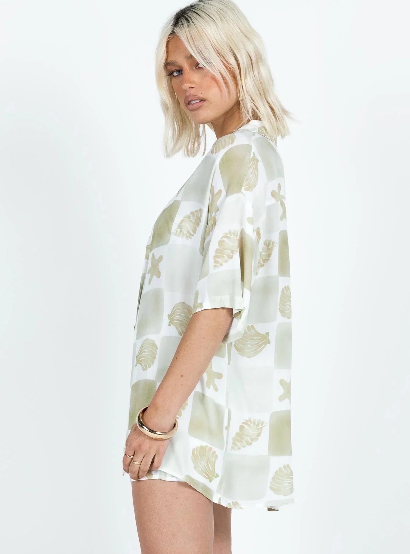 Caraliia Shirt Green