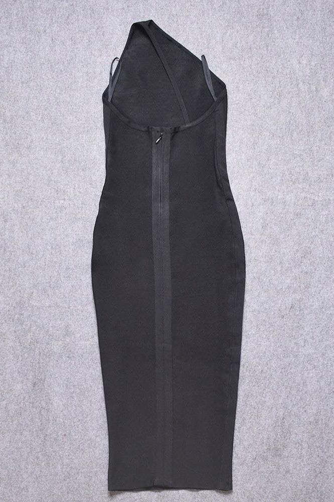 Joi Bodycon Midi Dress Classic Black