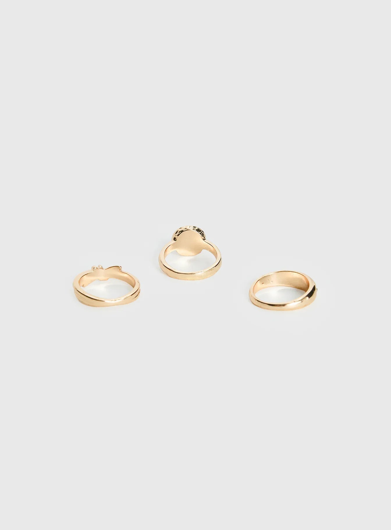 Dear London Ring Pack Gold