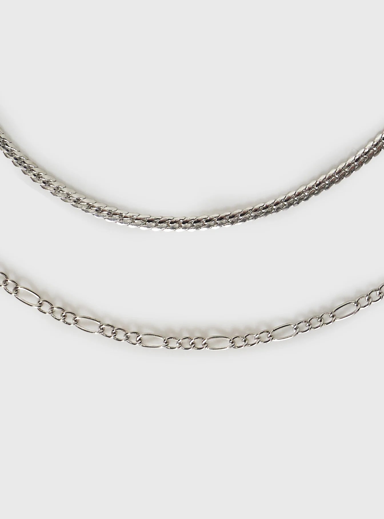 Garcia Necklace Silver