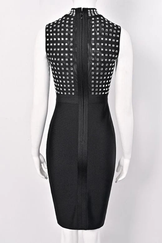 Hazel Bodycon Dress Classic Black