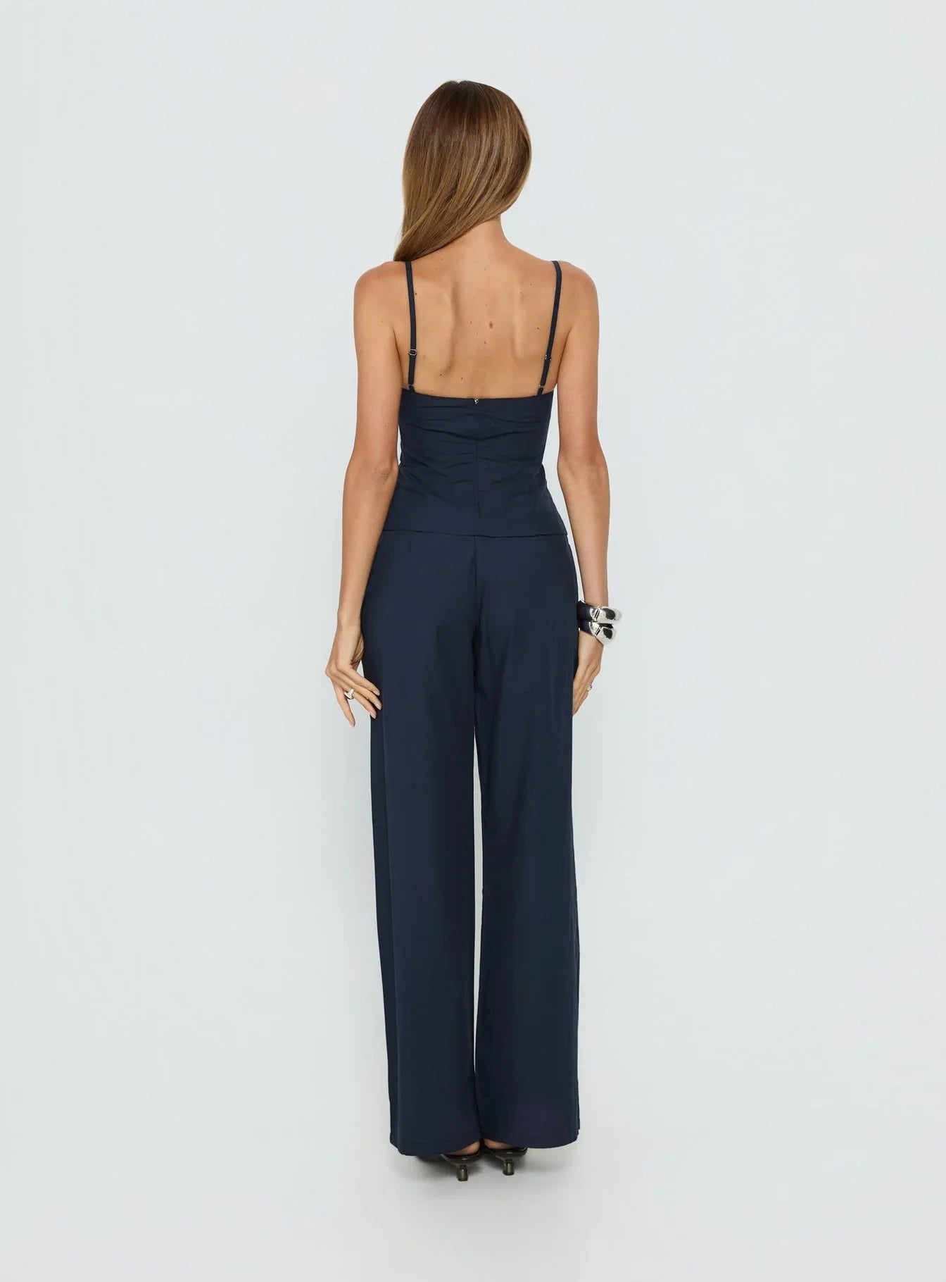 Kierstyn Corset Set Navy