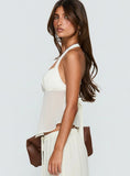 Finesse Halter Top Yellow