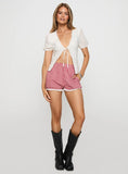 Sez Top White