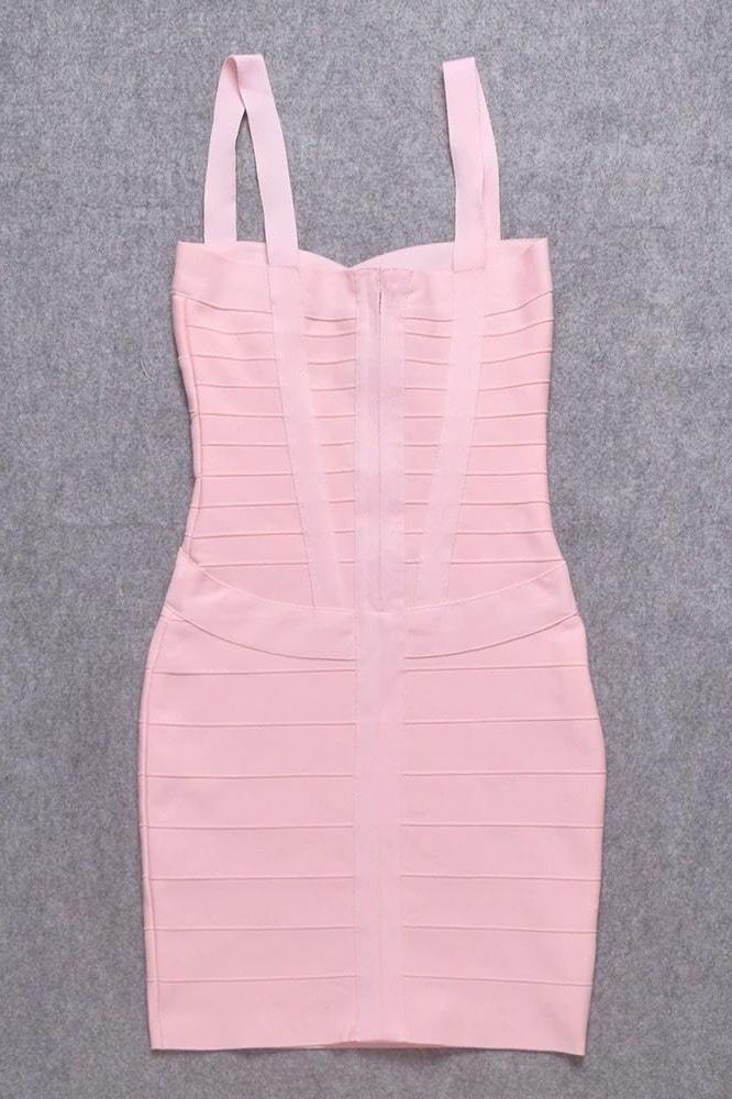 Heidi Bandage Mini Dress Dusty Pink Sale