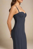 Joy Bandage Midi Dress Classic Black