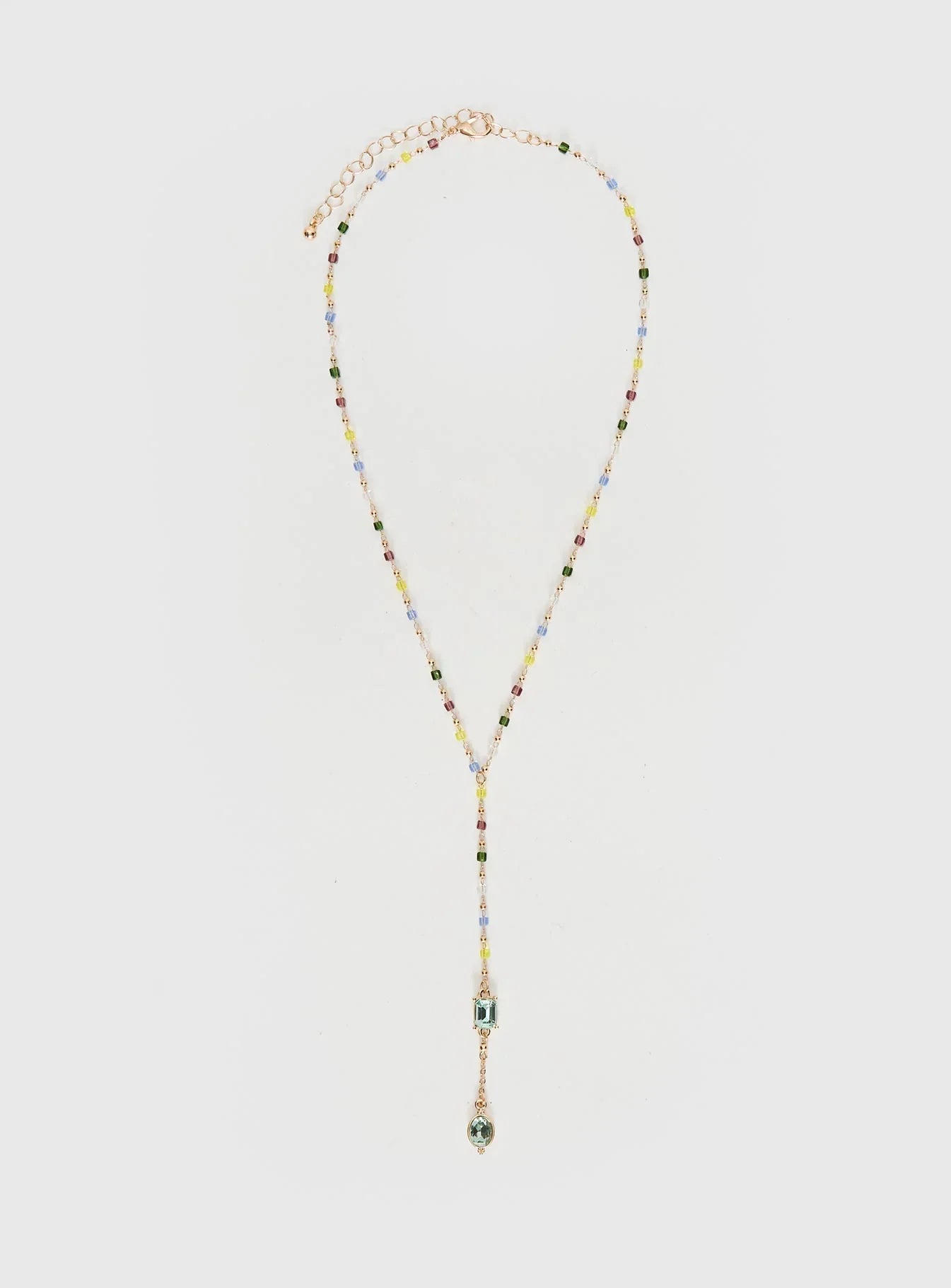 Chappell Y Necklace Gold