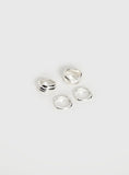 Crowded Room Ring Pack Silver