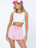 Beach House Shorts Cord Pink