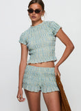 Go Retro Shirred Set Multi