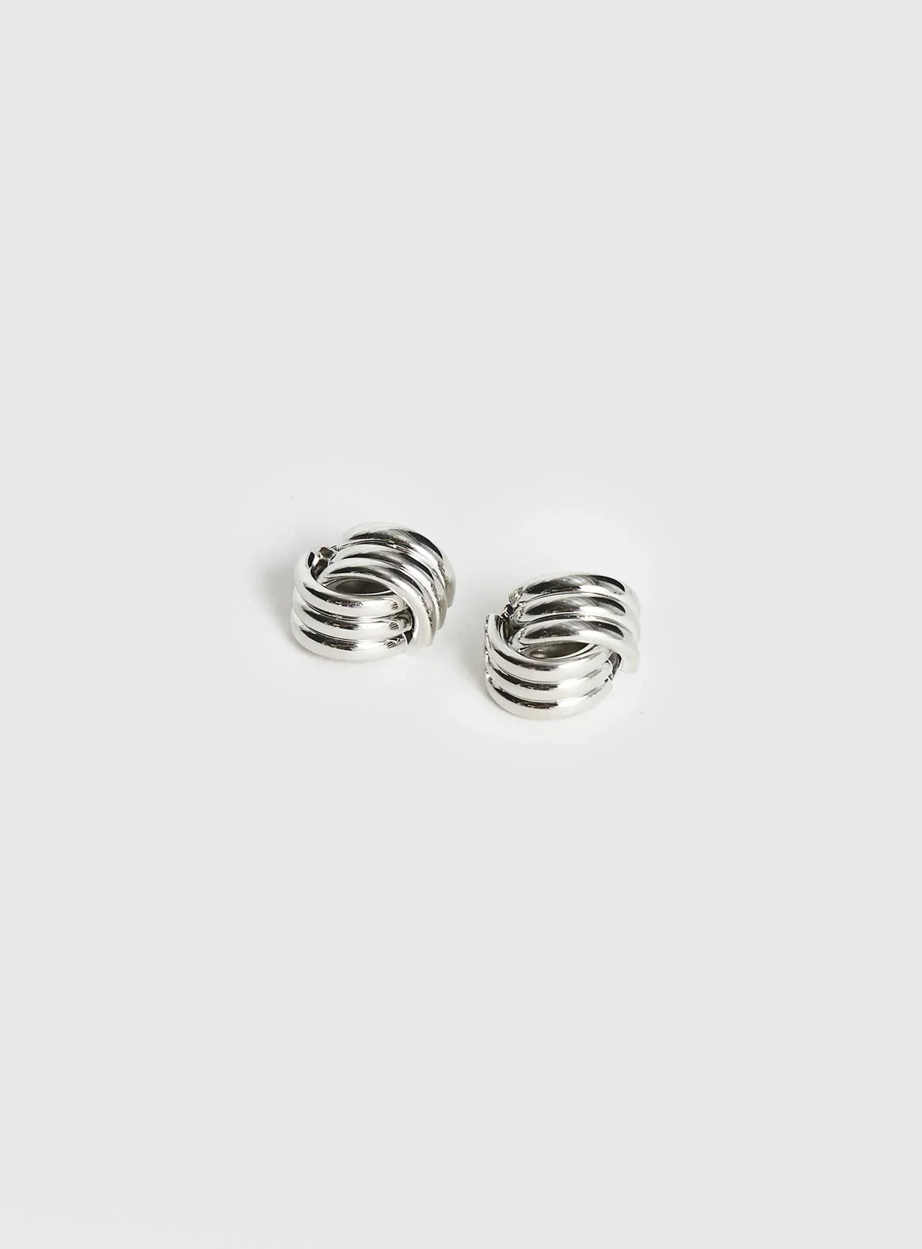 Nerissa Earrings Silver
