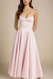 Mavis Midi Dress Dusty Pink