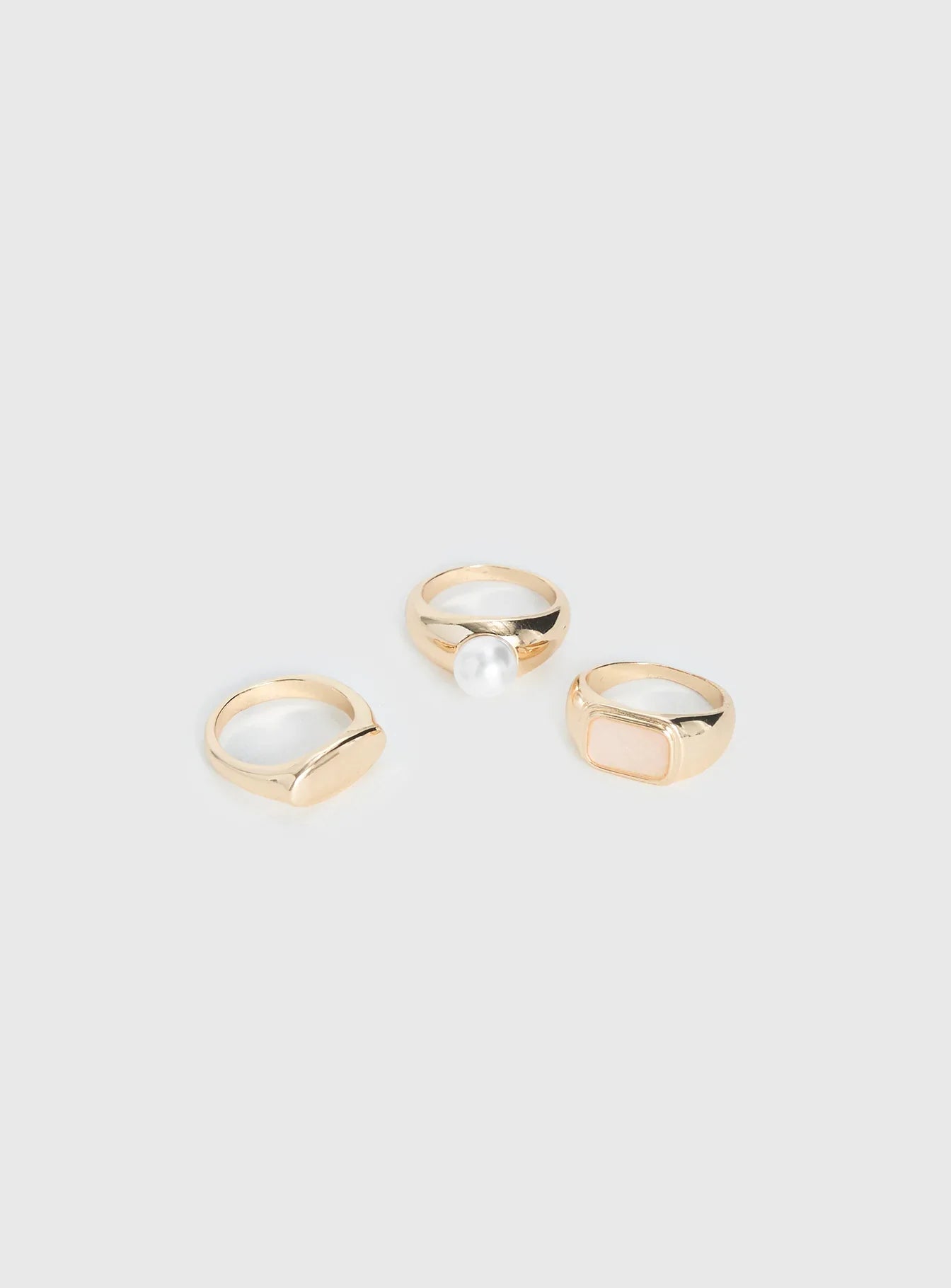Dream Hour Ring Pack Gold