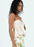 Long Summer Nights Top Ivory
