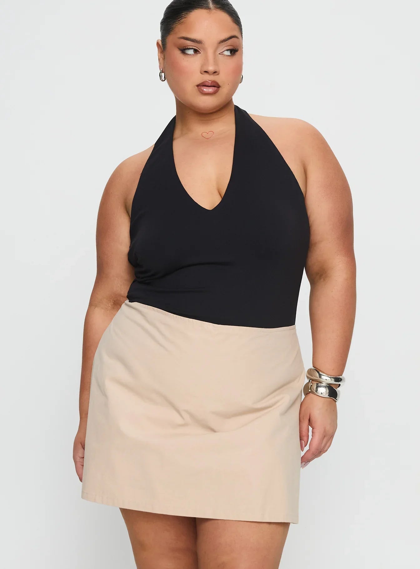 Gigi Skort Beige Curve