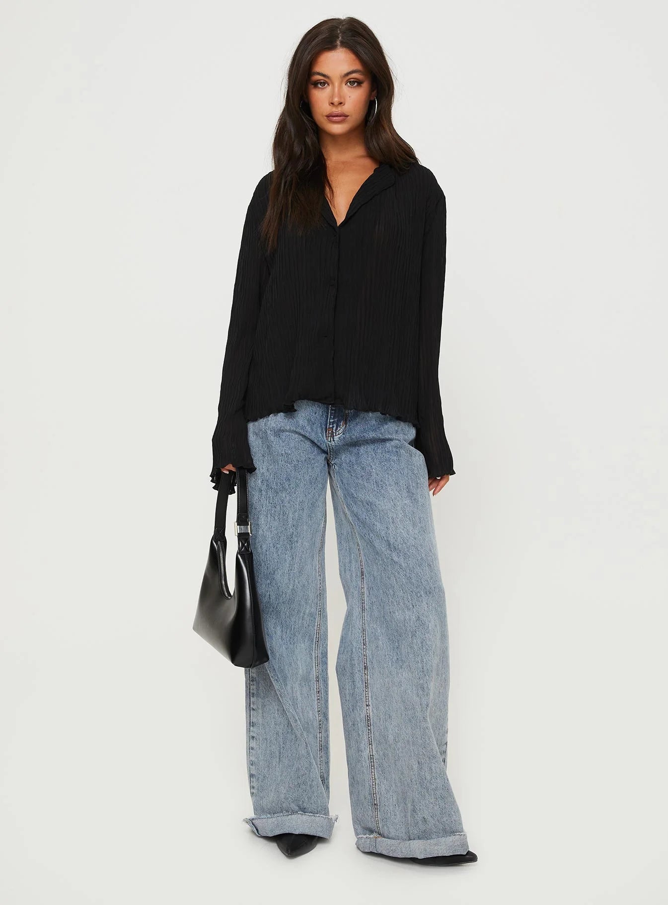Selma Shirt Black