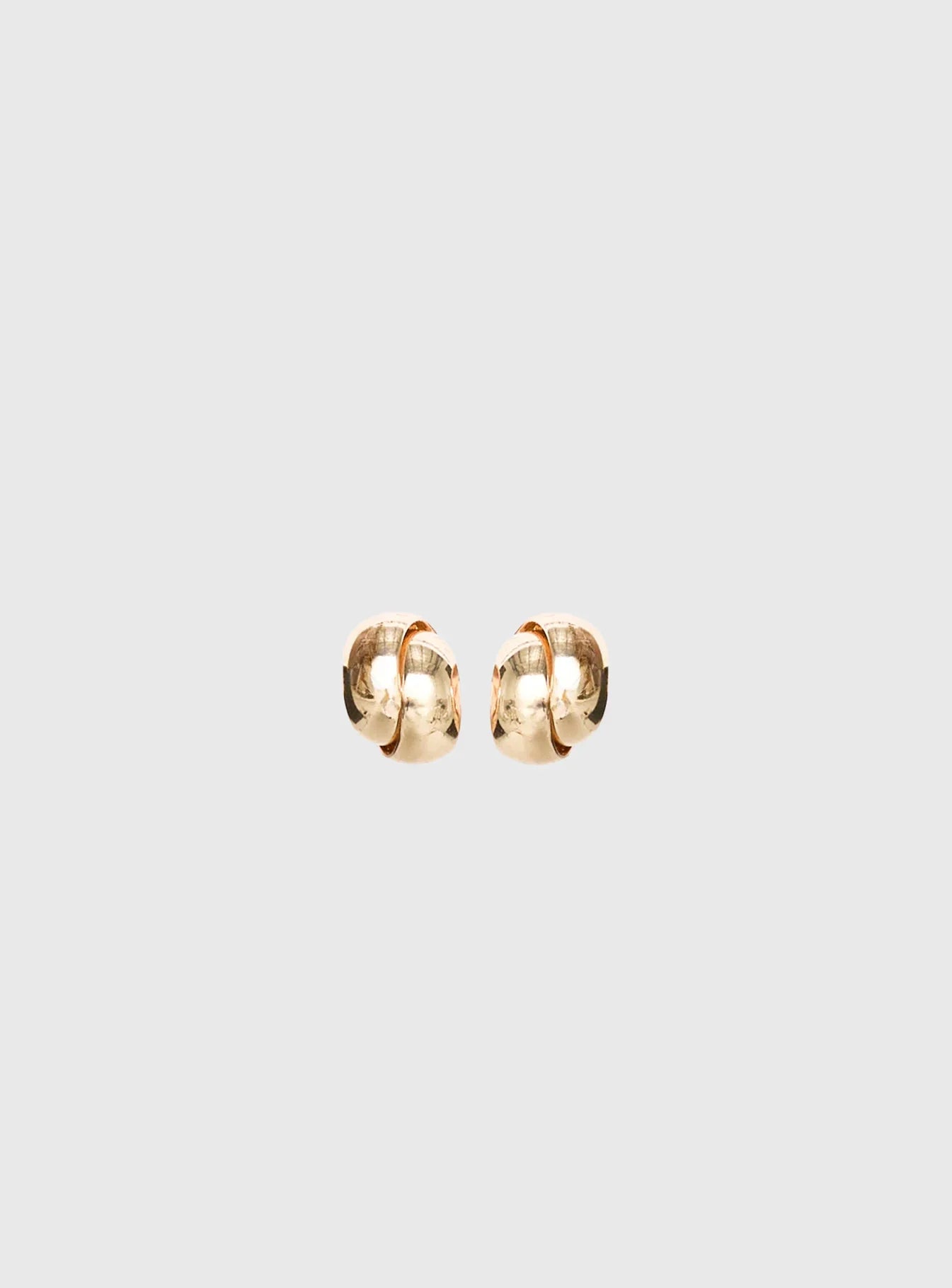 Beck And Call Earrings Gold
