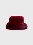 Avaah Fluffy Hat Red