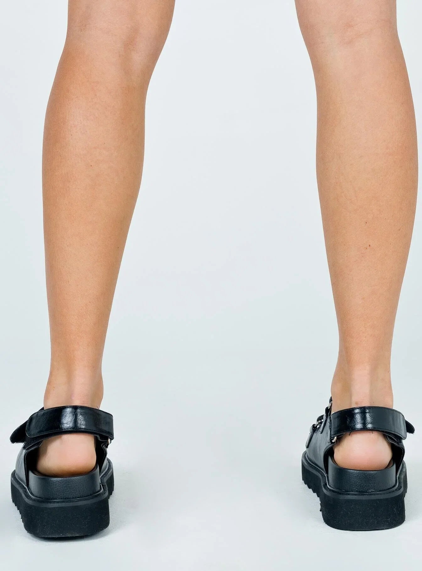 Rue Chunky Sandals Black