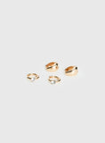 Chasing Stars Earring Pack Gold