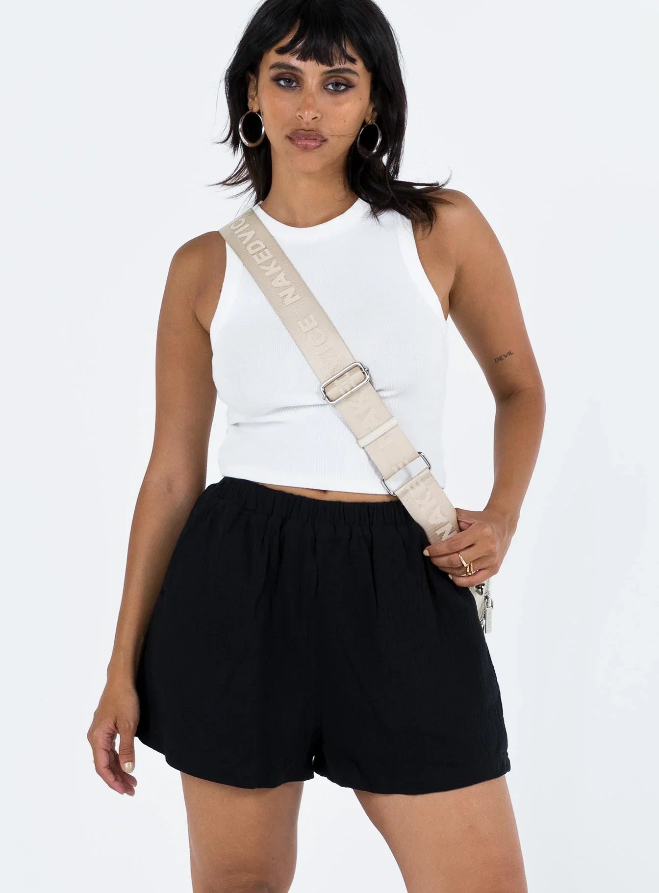 Mateo Shorts Black