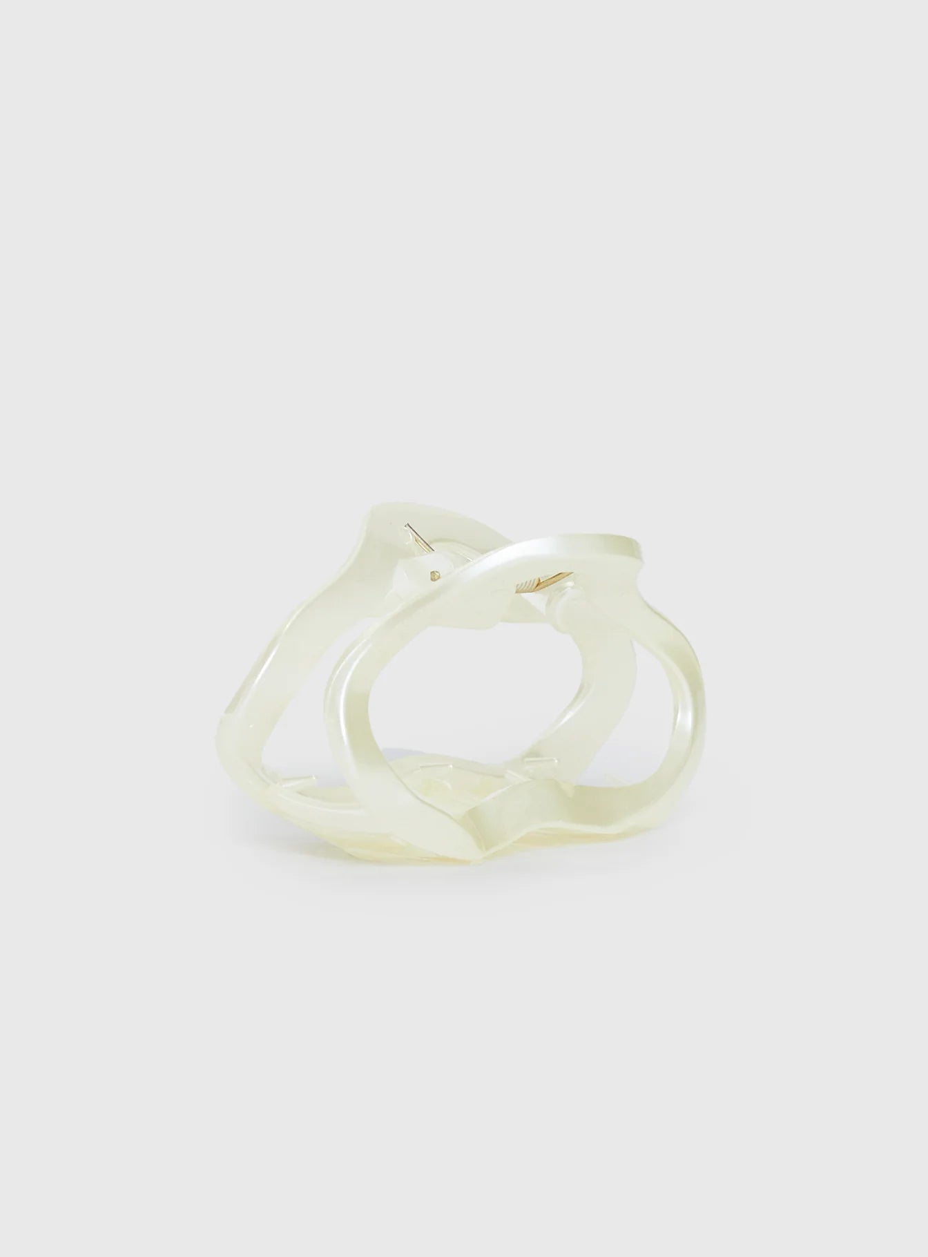 Take It Off Hair Clip Pearl