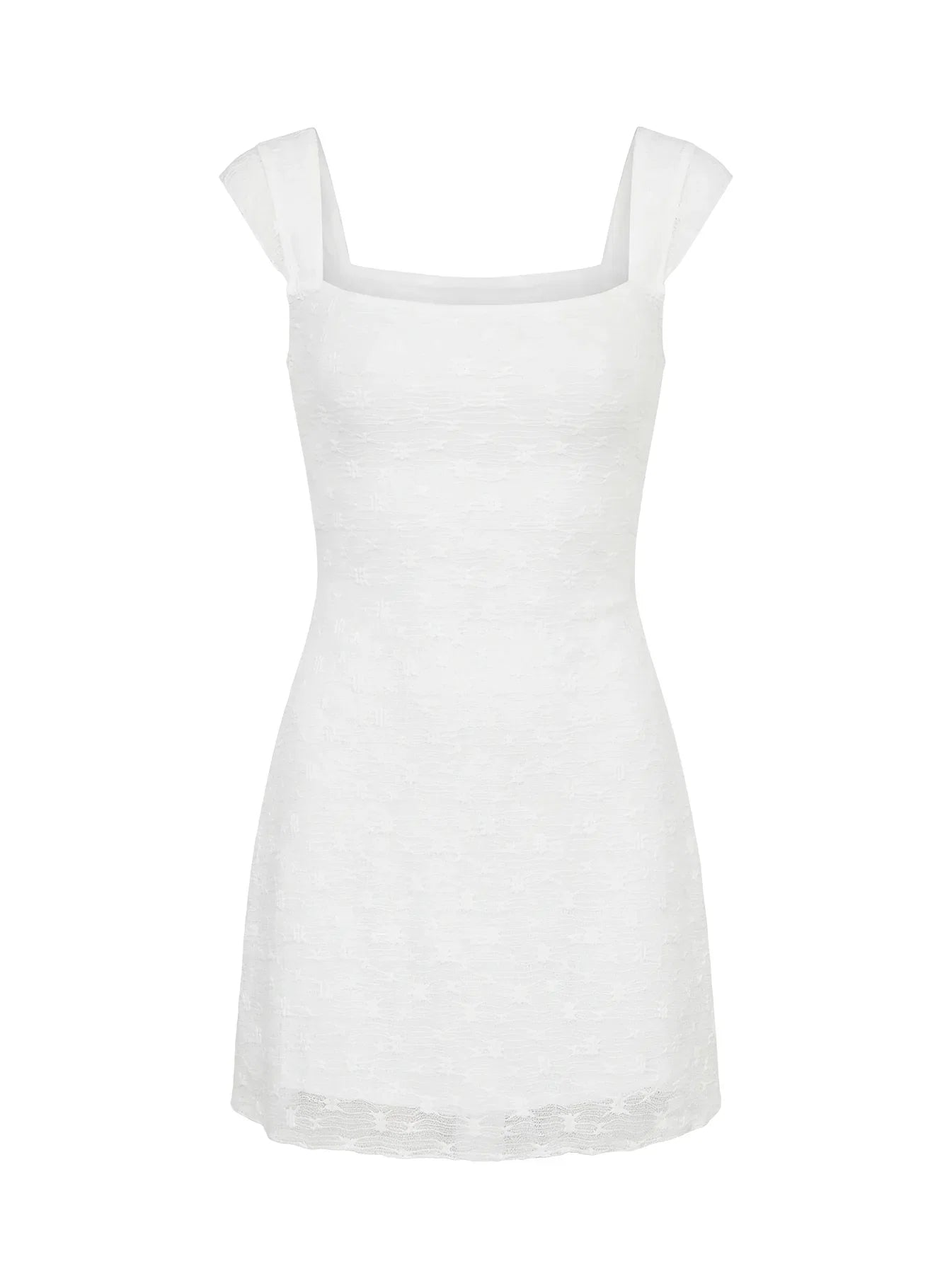 Lanchester Mini Dress White