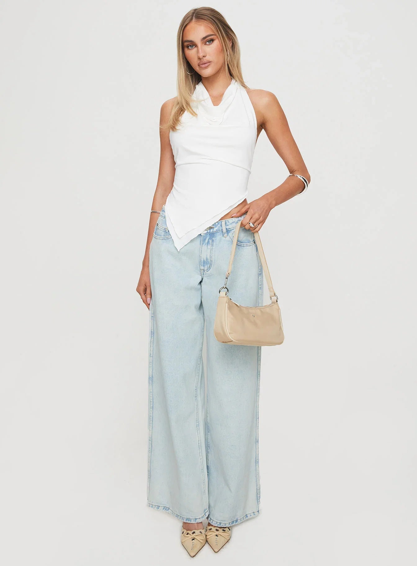 Interlude Top White
