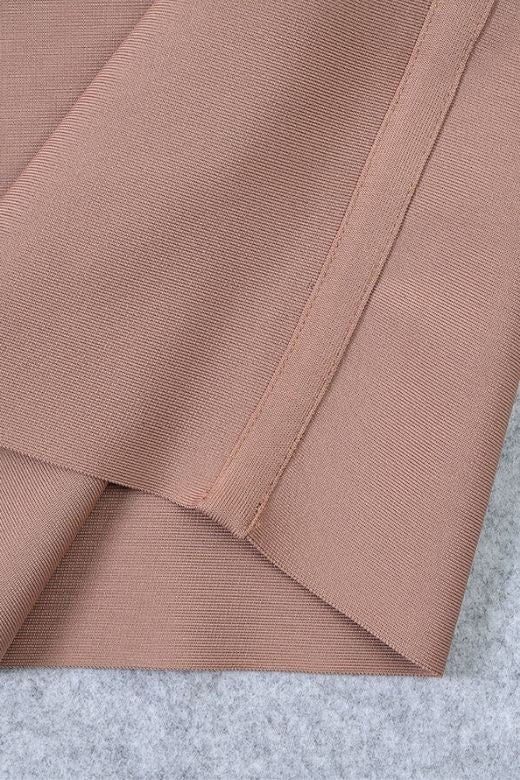Bay Bandage Dress Nude