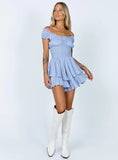 The Love Galore Romper Blue Lower Impact