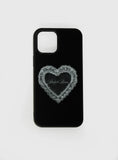 Ready To Receive iPhone Case Black