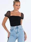 Dostan Bodysuit Black