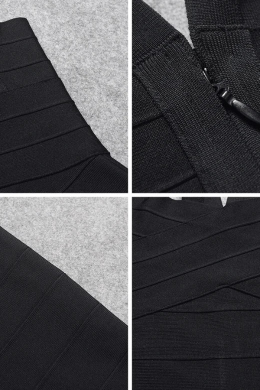 Jay Bandage Top Classic Black