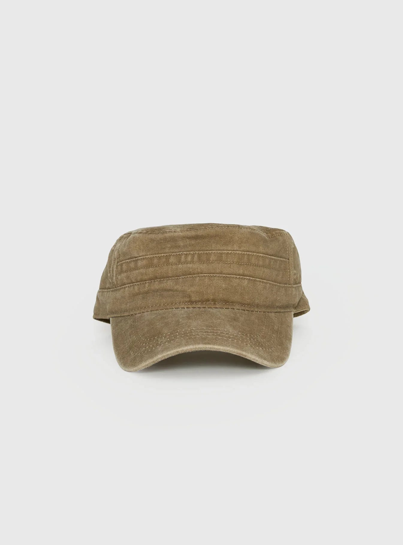 Odera Military Cap Washed Green