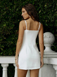 Someone You Love Mini Dress White