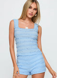 Star Quality Top Blue