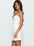 Julisa Corset Mini Dress White