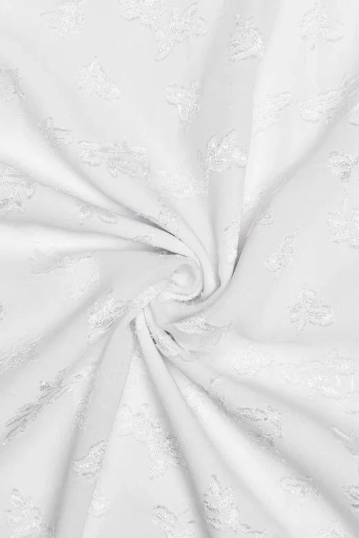 Collins Maxi Dress White Pearl Sale