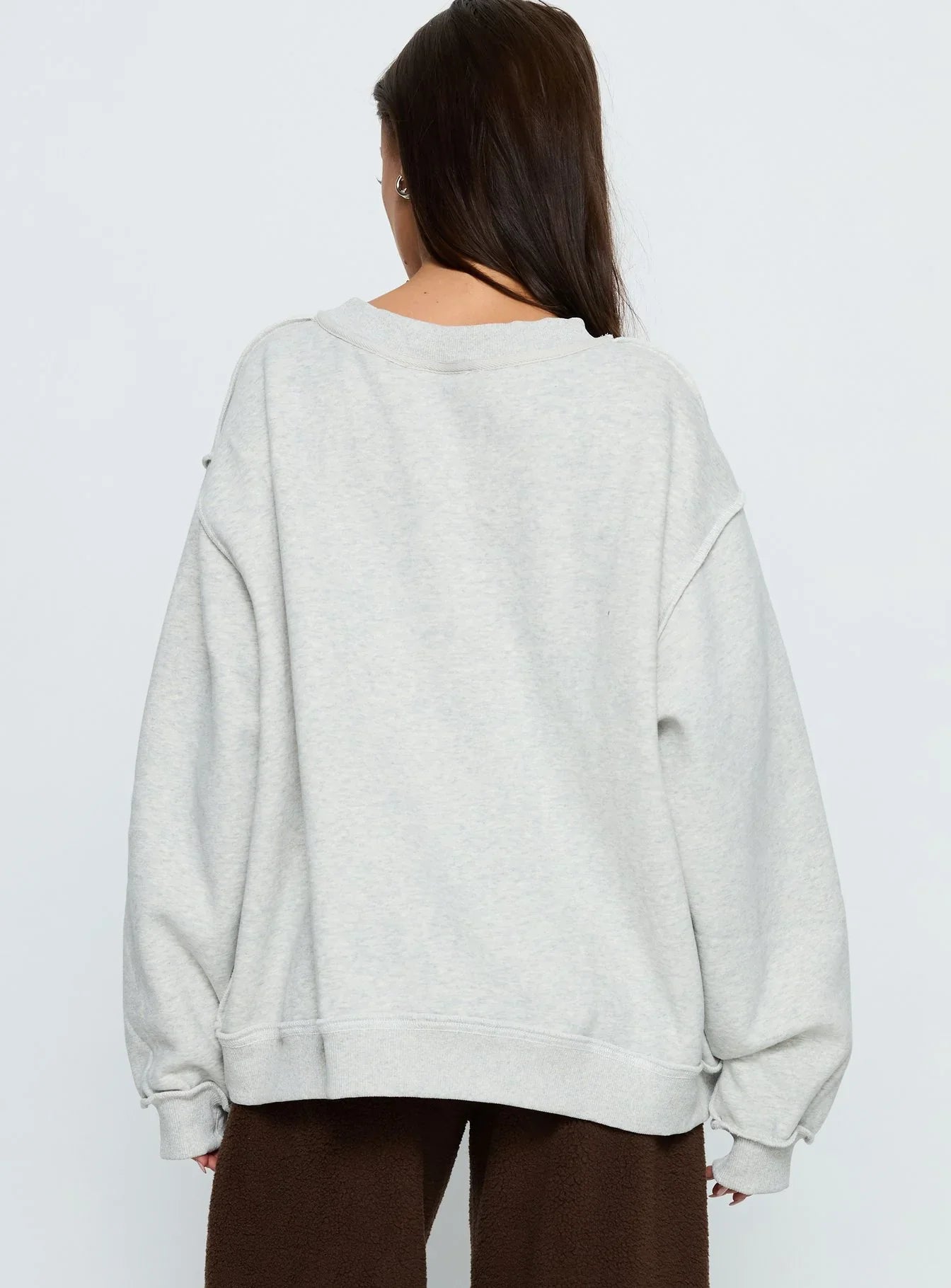 When In Indiana Jumper Grey