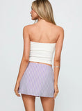 Told You So Mini Skirt Multi