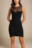 Aspen Bodycon Mini Dress Classic Black