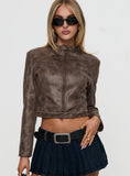 Anfield Jacket Brown