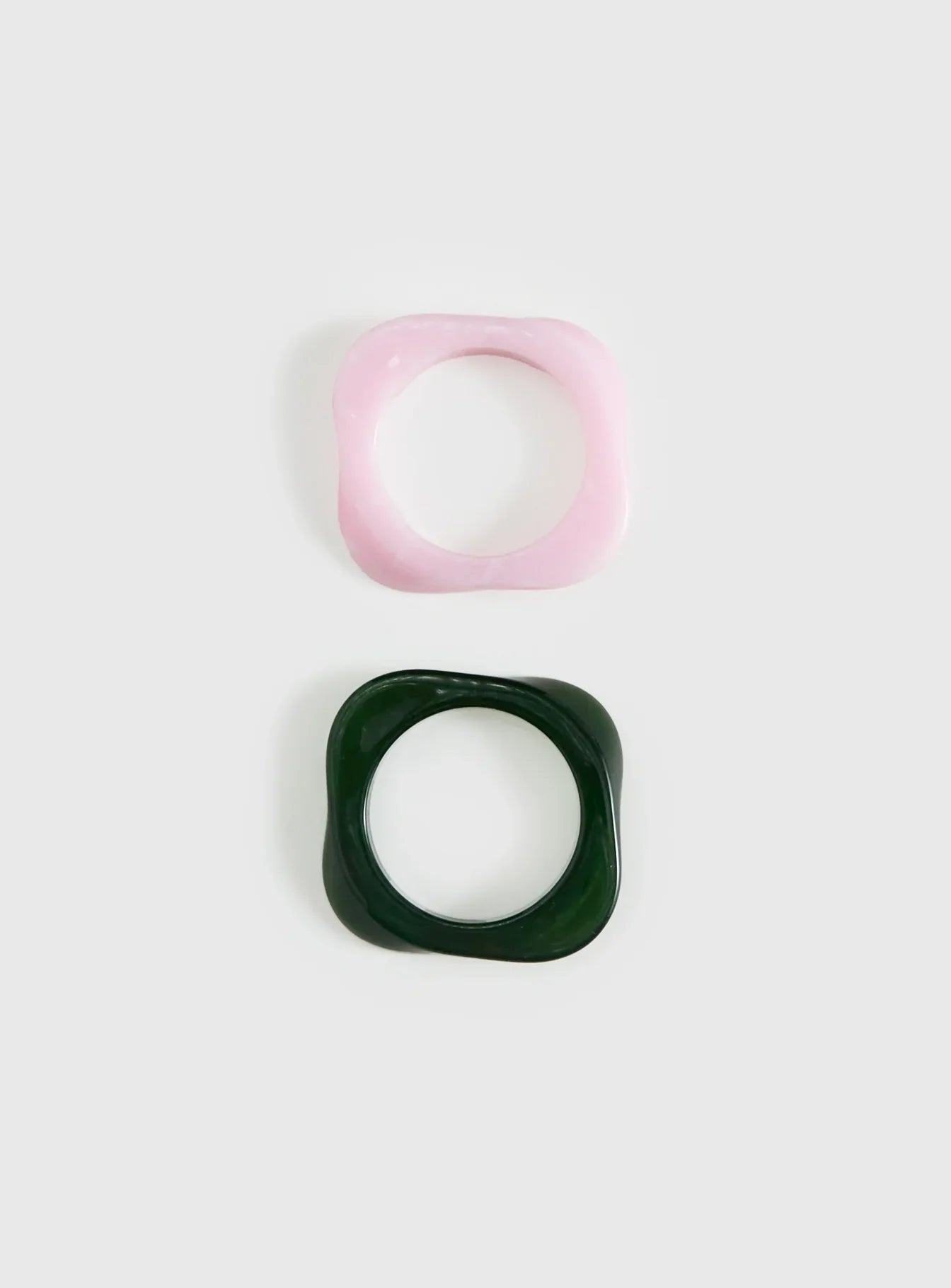 Jordann Resin Cuff Pack Pink Green